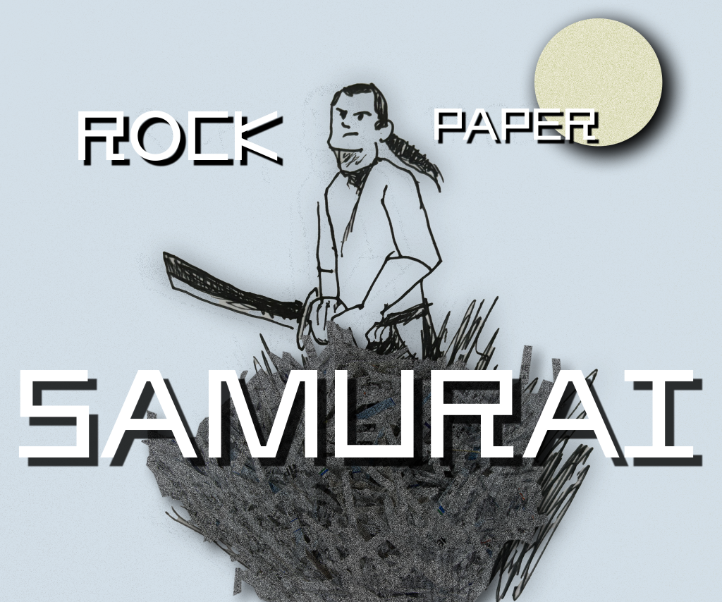 Rock, Paper, Samurai Released!